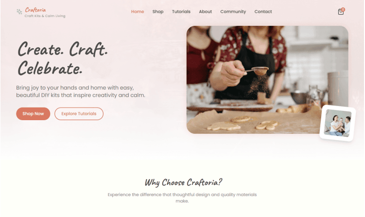 Craftoria