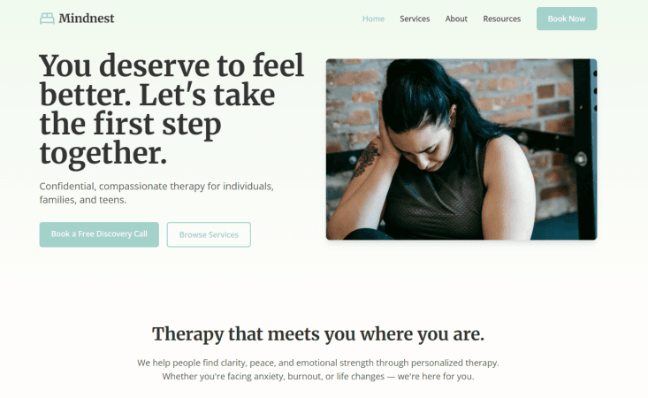 Mindnest Therapy